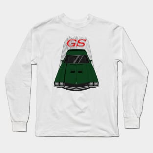 Skylark GS - 2ng gen - Dark Green Long Sleeve T-Shirt